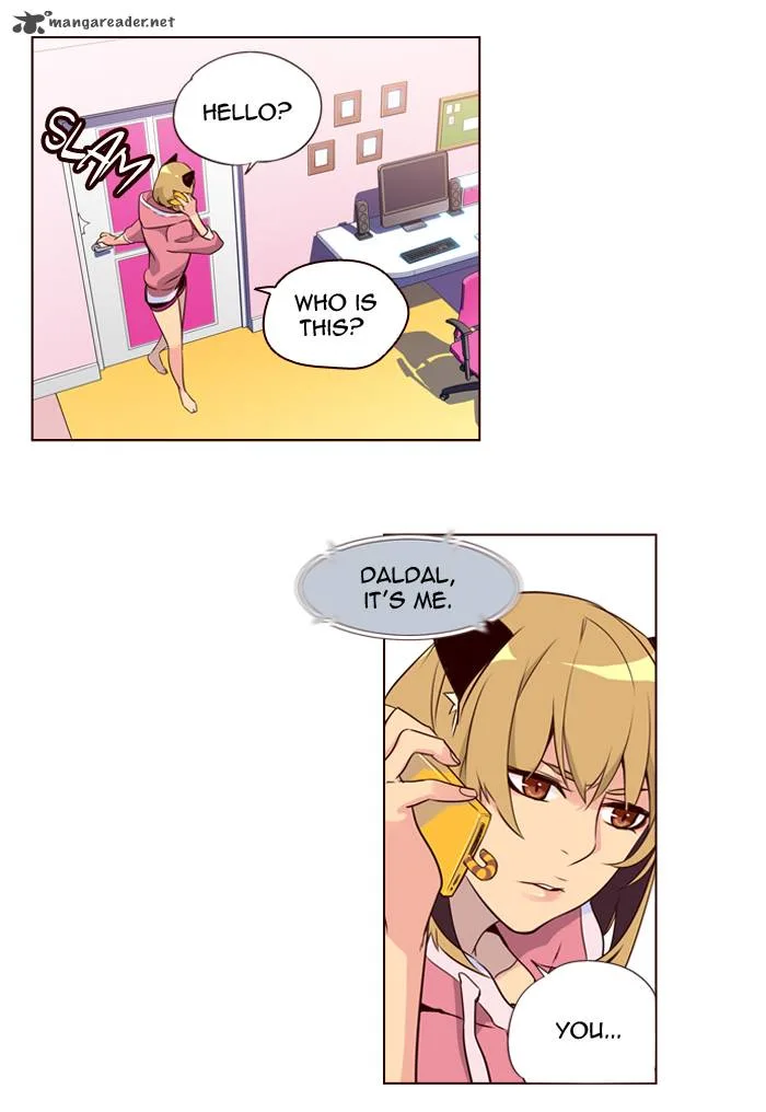 Girls of the Wild's Chapter 227 page 35