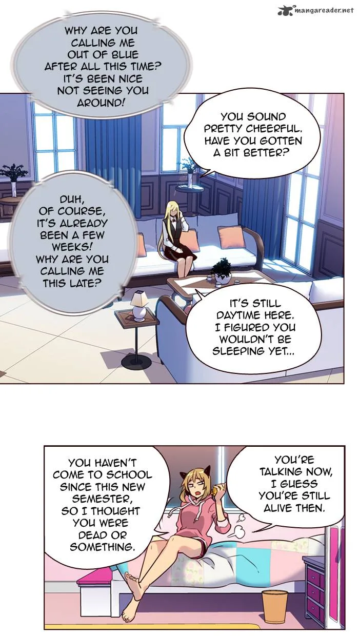 Girls of the Wild's Chapter 227 page 36