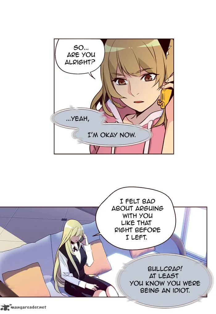 Girls of the Wild's Chapter 227 page 37