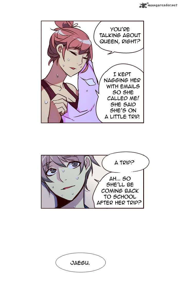 Girls of the Wild's Chapter 228 page 6