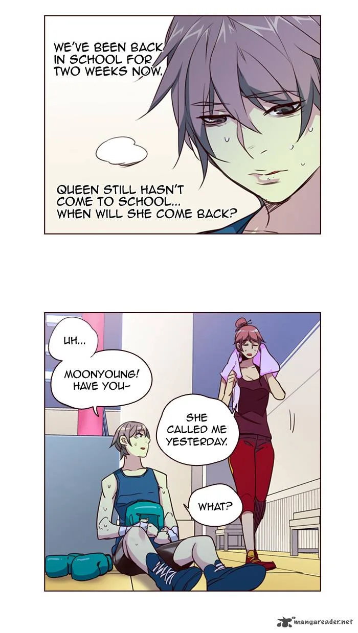 Girls of the Wild's Chapter 228 page 5