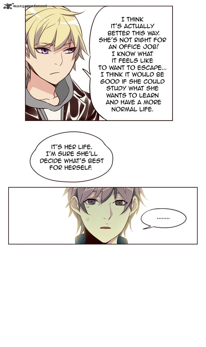 Girls of the Wild's Chapter 228 page 20