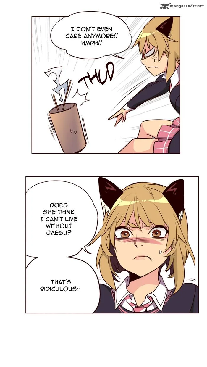 Girls of the Wild's Chapter 228 page 34