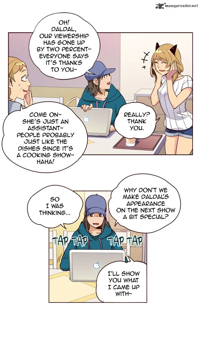 Girls of the Wild's Chapter 228 page 40
