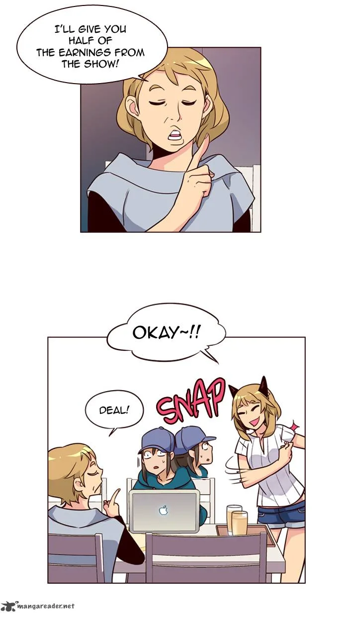 Girls of the Wild's Chapter 228 page 45