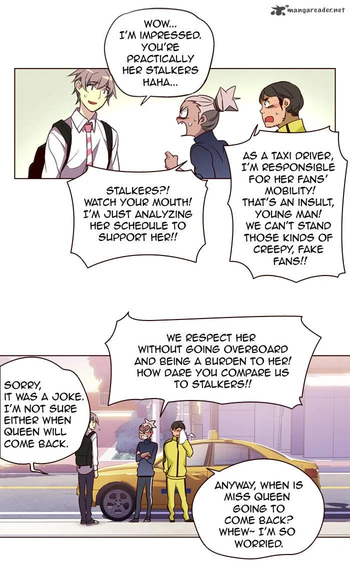 Girls of the Wild's Chapter 229 page 30