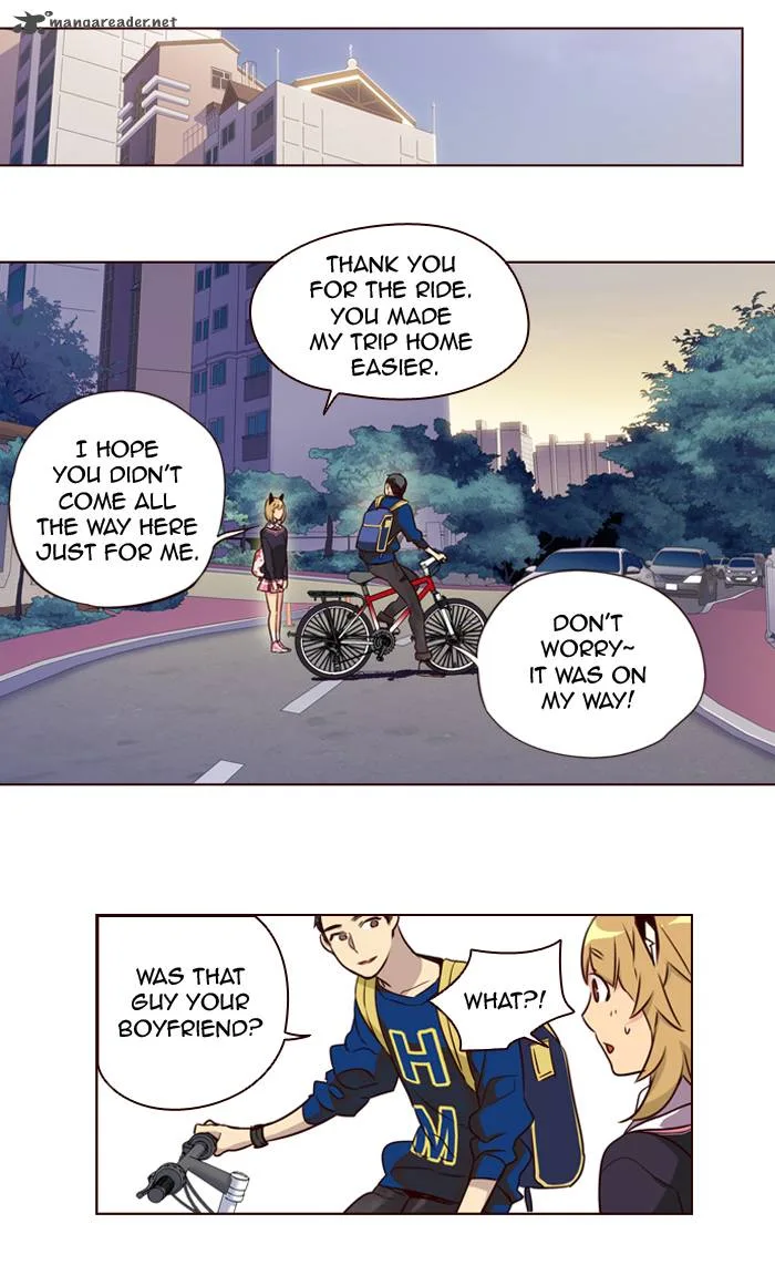 Girls of the Wild's Chapter 229 page 35