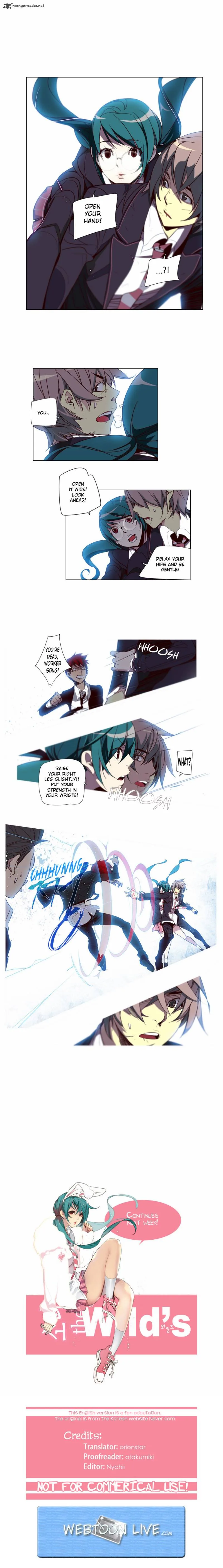 Girls of the Wild's Chapter 23 page 5