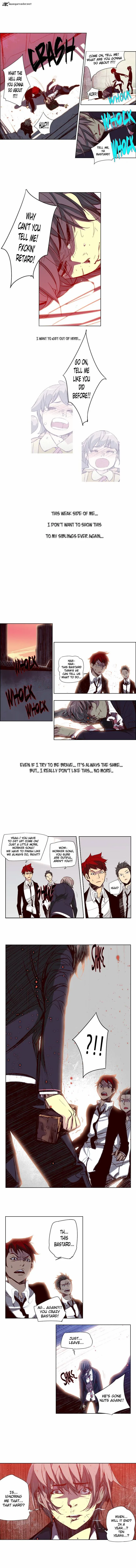 Girls of the Wild's Chapter 23 page 3