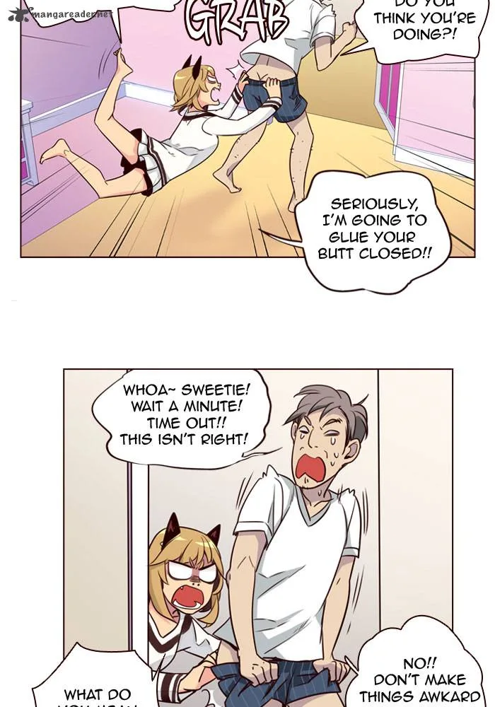 Girls of the Wild's Chapter 230 page 17