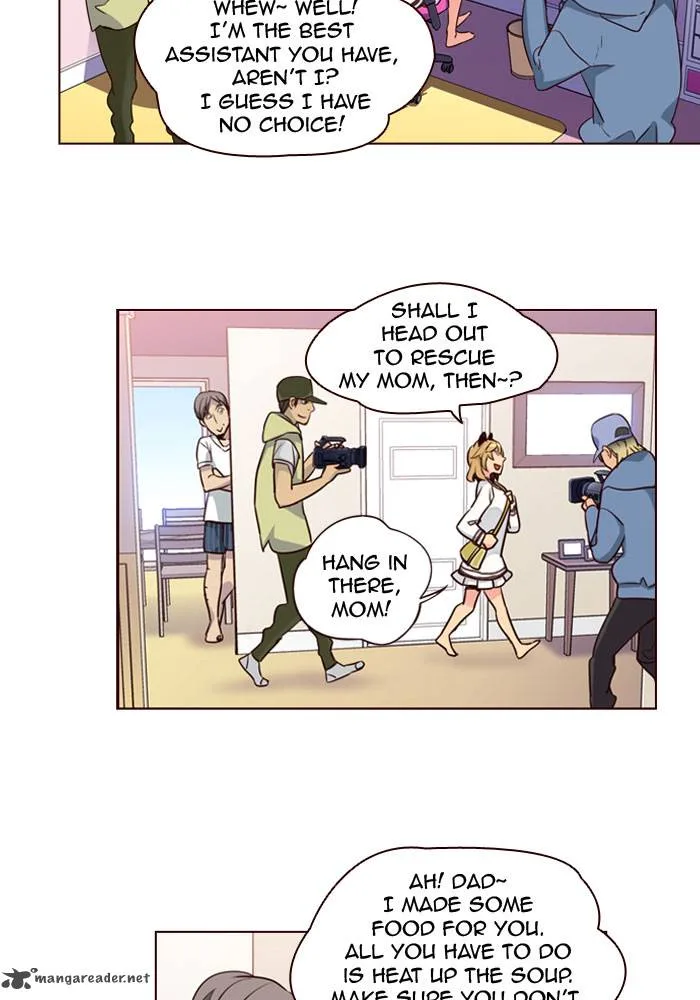 Girls of the Wild's Chapter 230 page 21