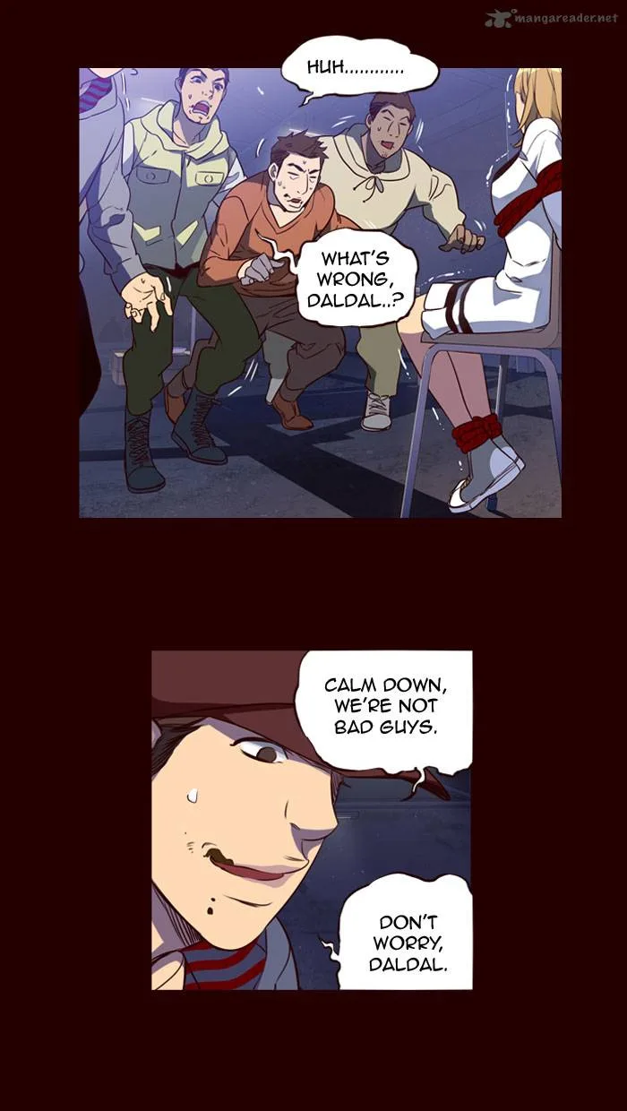 Girls of the Wild's Chapter 232 page 17