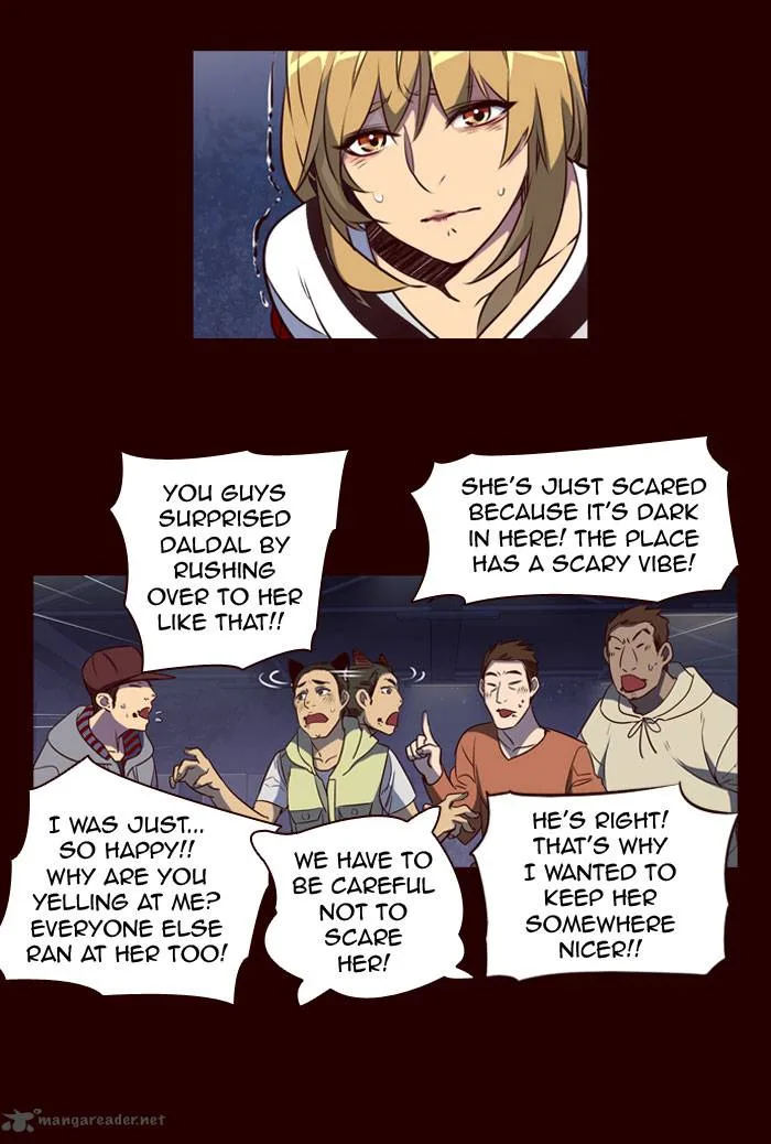 Girls of the Wild's Chapter 232 page 18