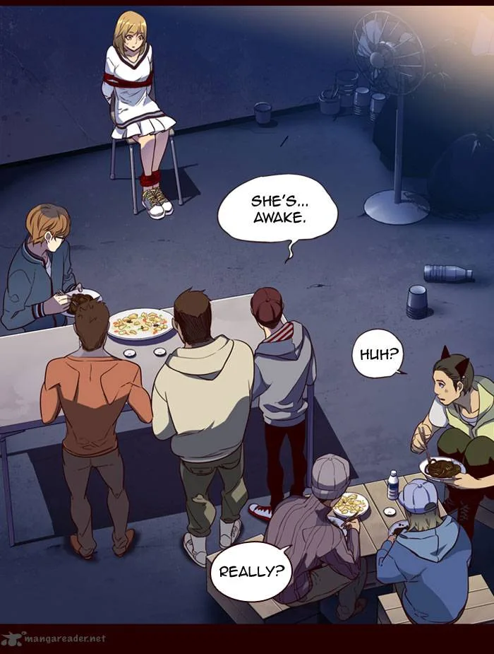 Girls of the Wild's Chapter 232 page 14