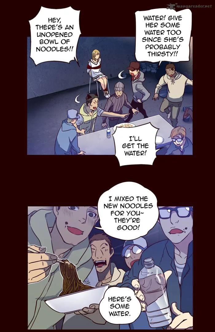 Girls of the Wild's Chapter 232 page 21