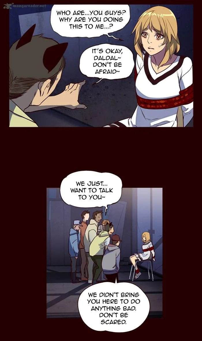 Girls of the Wild's Chapter 232 page 19