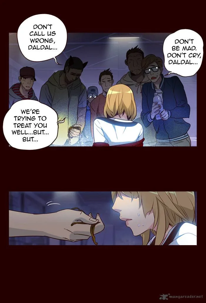 Girls of the Wild's Chapter 232 page 27