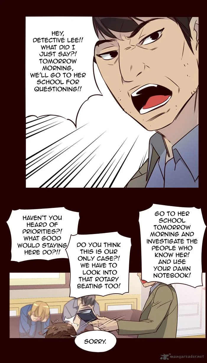 Girls of the Wild's Chapter 232 page 34
