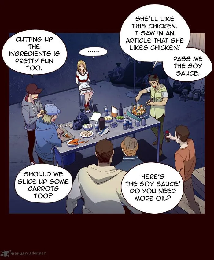 Girls of the Wild's Chapter 233 page 12
