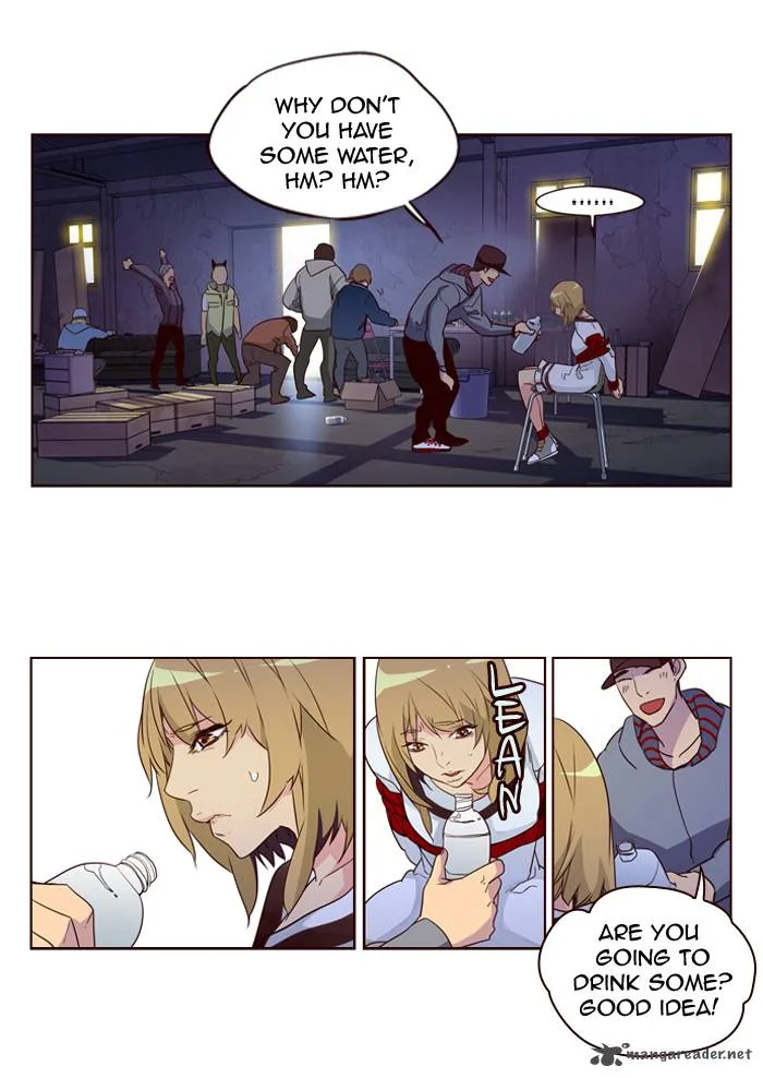 Girls of the Wild's Chapter 235 page 17