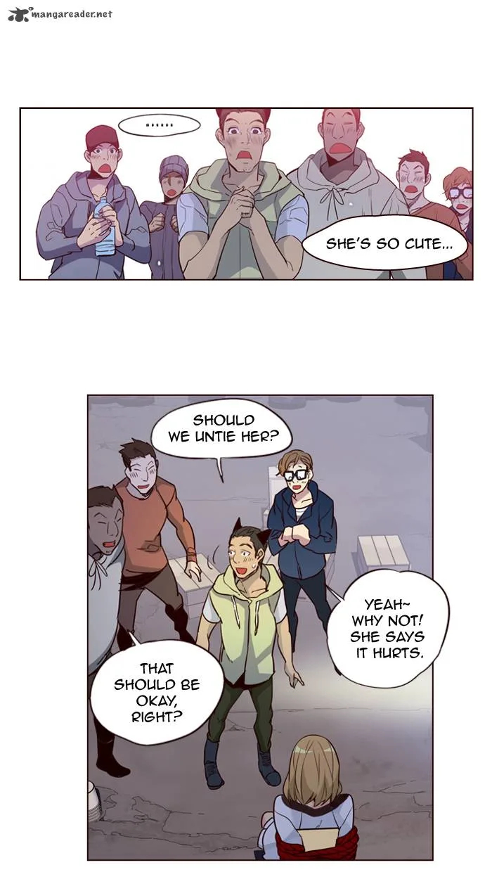 Girls of the Wild's Chapter 235 page 25