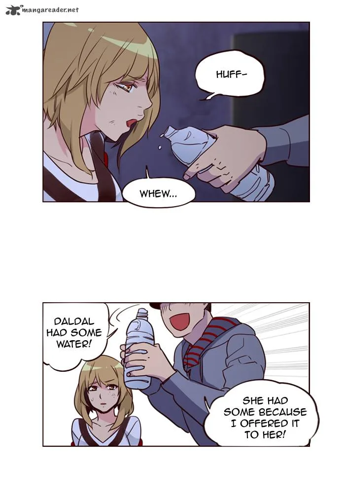 Girls of the Wild's Chapter 235 page 19