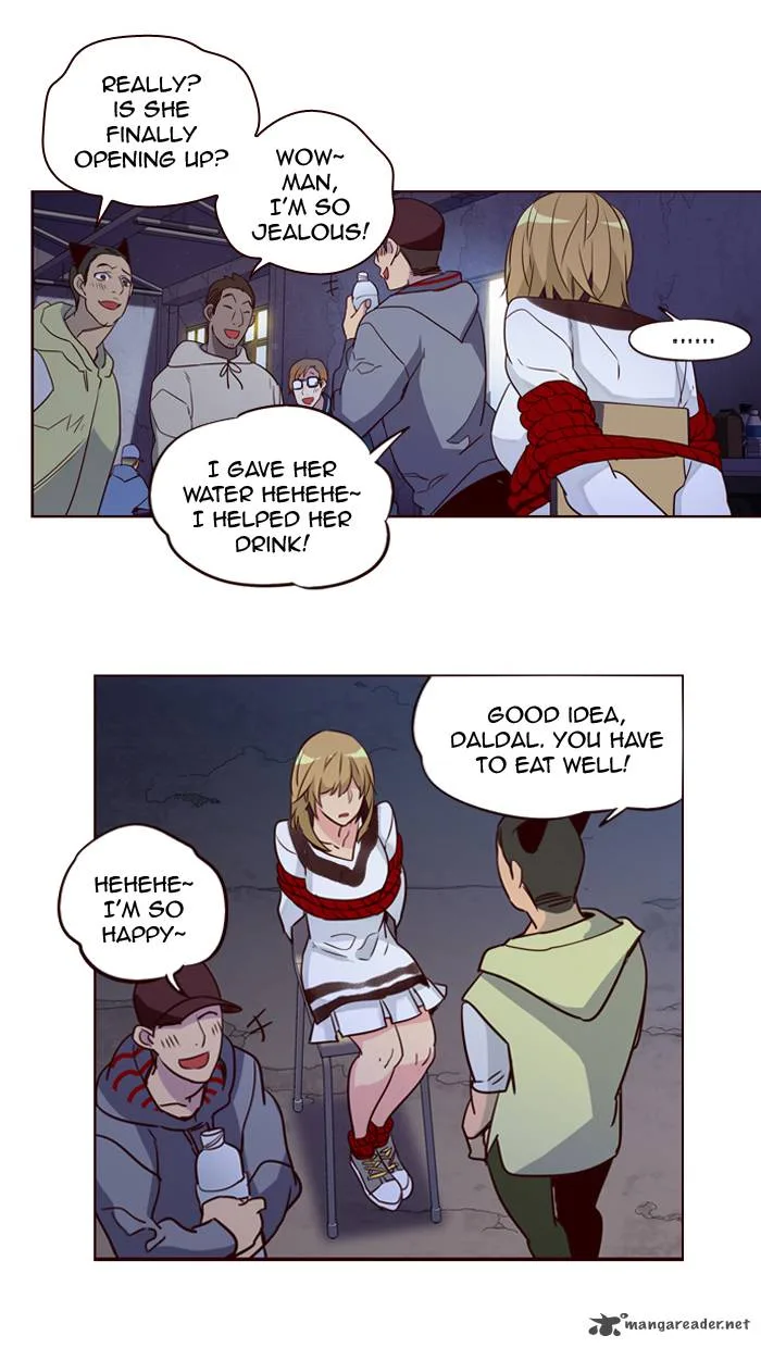 Girls of the Wild's Chapter 235 page 20