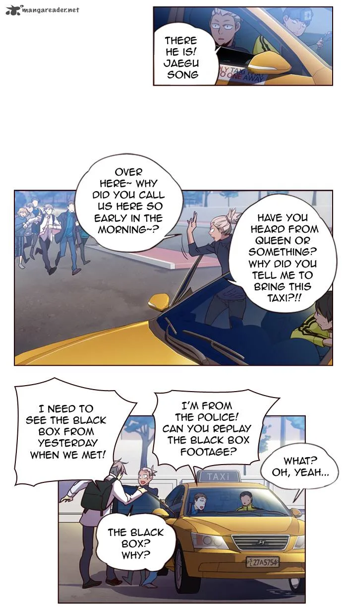 Girls of the Wild's Chapter 235 page 3