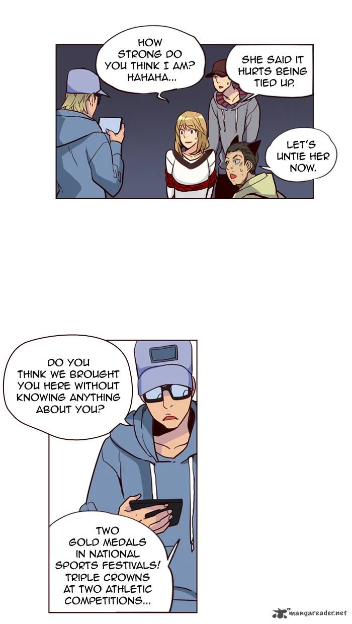 Girls of the Wild's Chapter 236 page 8