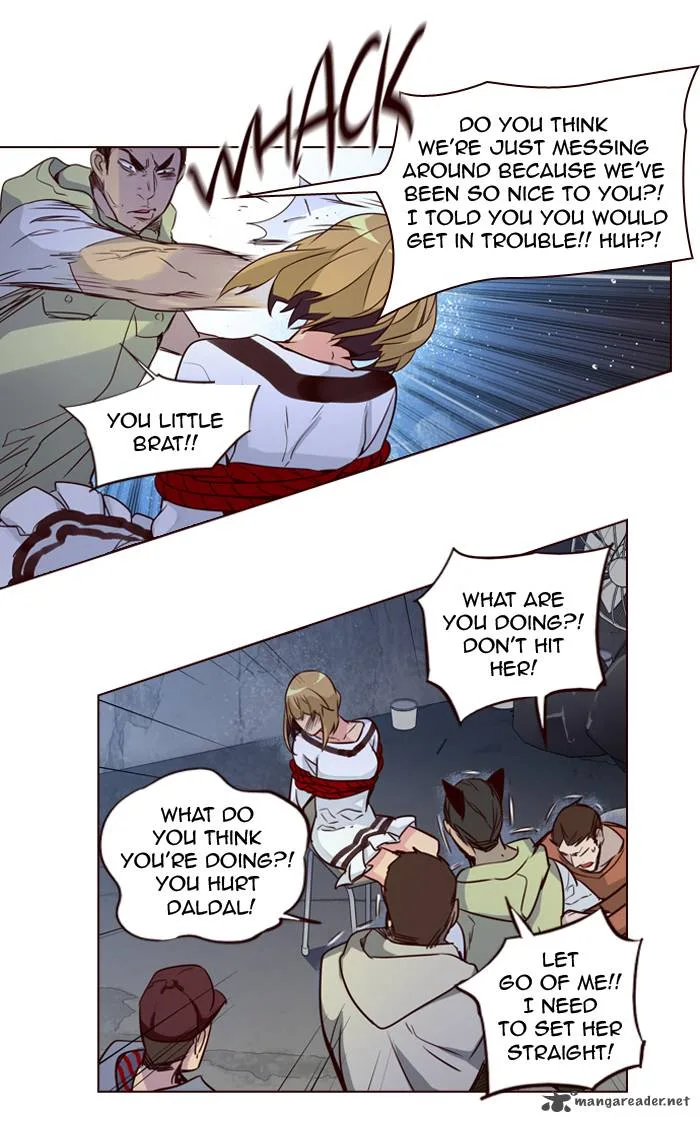 Girls of the Wild's Chapter 236 page 15