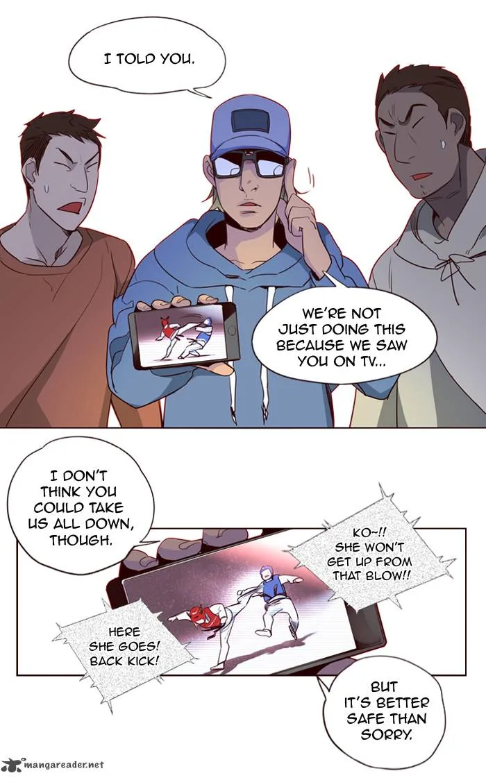 Girls of the Wild's Chapter 236 page 10
