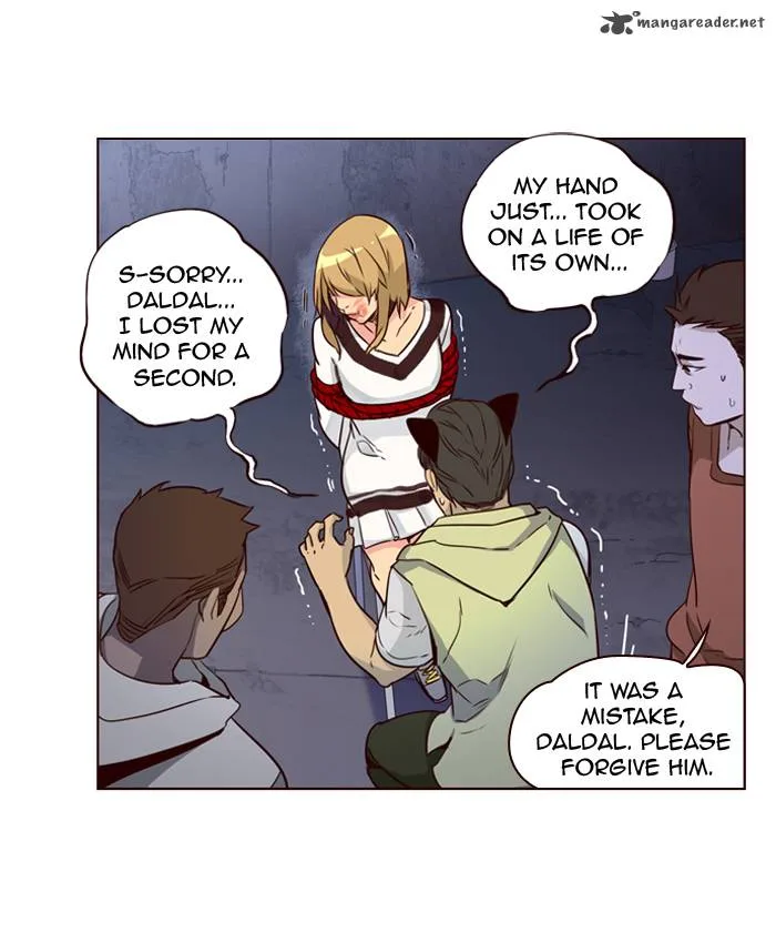 Girls of the Wild's Chapter 236 page 17