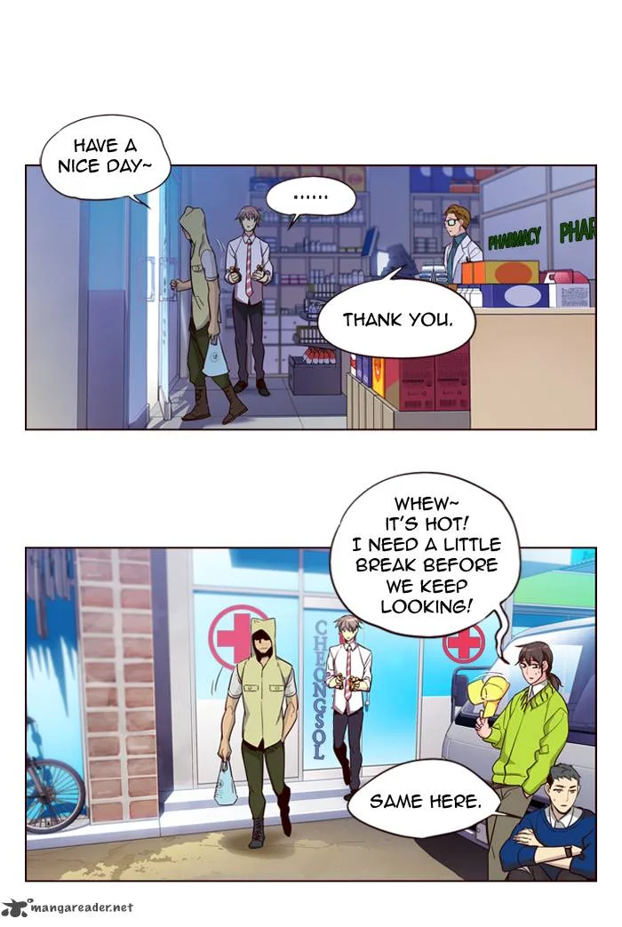 Girls of the Wild's Chapter 236 page 30