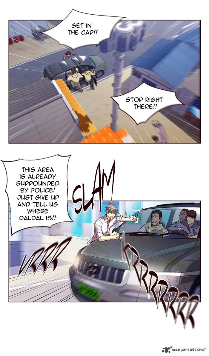 Girls of the Wild's Chapter 237 page 22