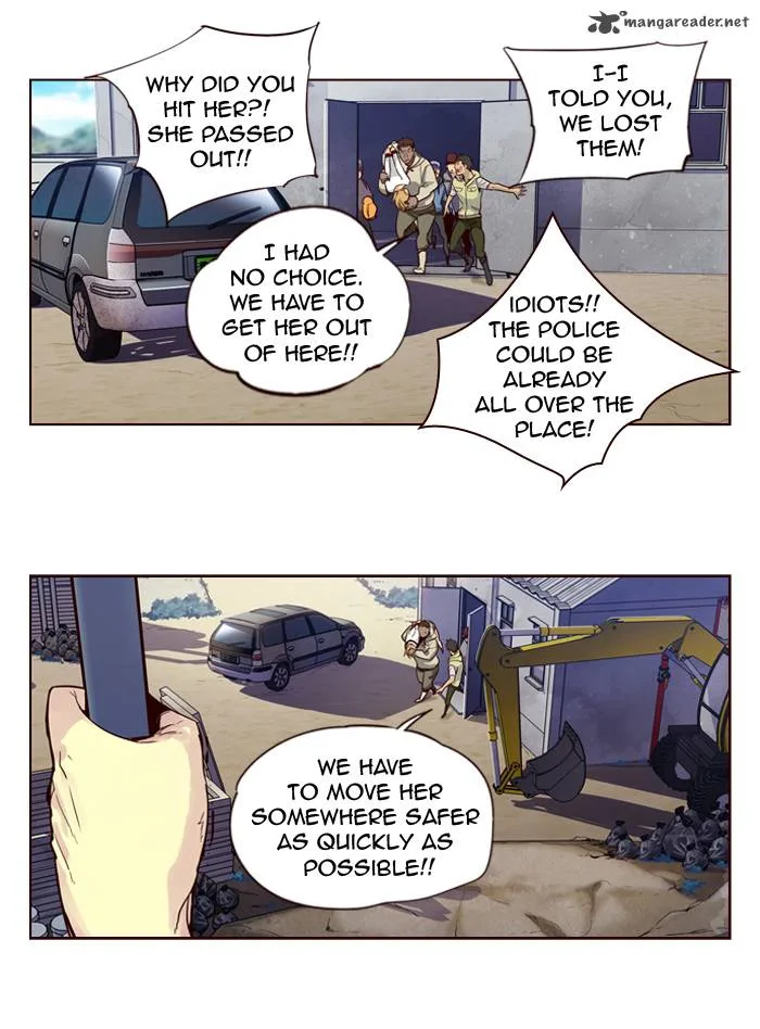 Girls of the Wild's Chapter 238 page 28