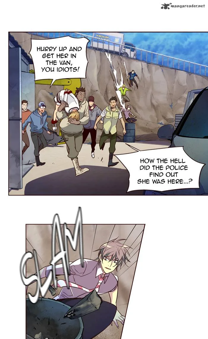 Girls of the Wild's Chapter 238 page 35