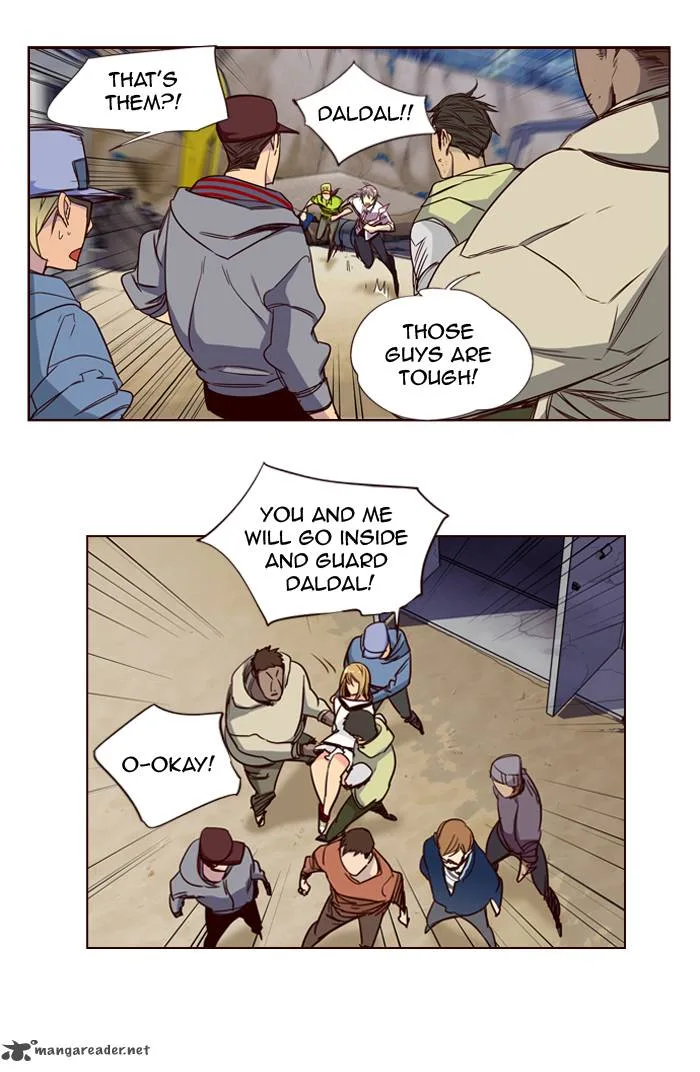 Girls of the Wild's Chapter 239 page 4