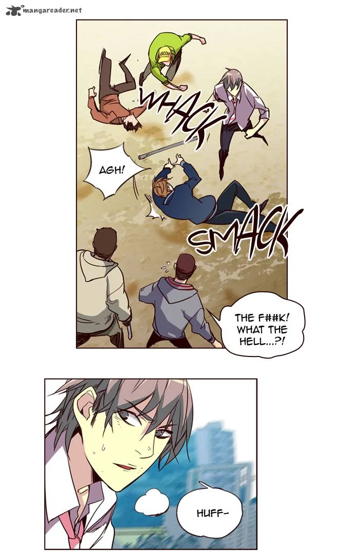 Girls of the Wild's Chapter 239 page 8