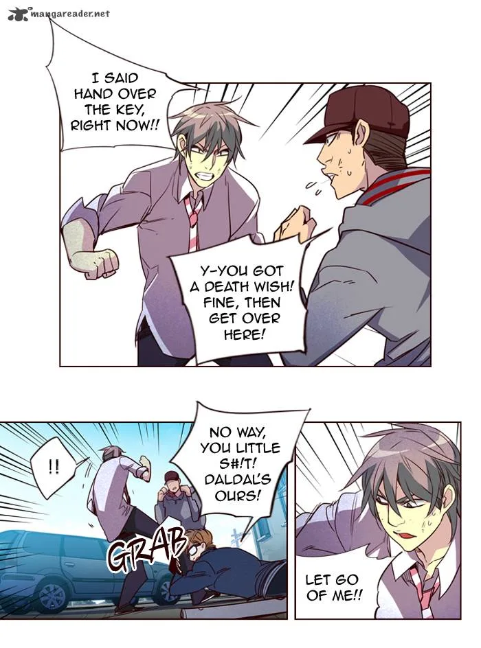 Girls of the Wild's Chapter 239 page 15