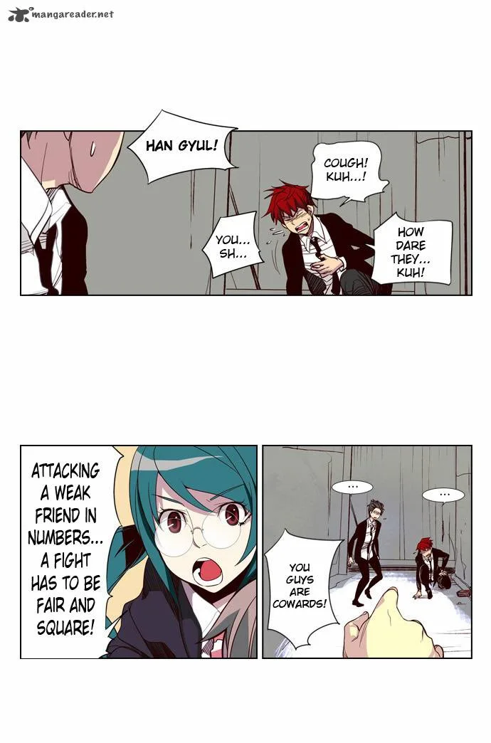 Girls of the Wild's Chapter 24 page 3