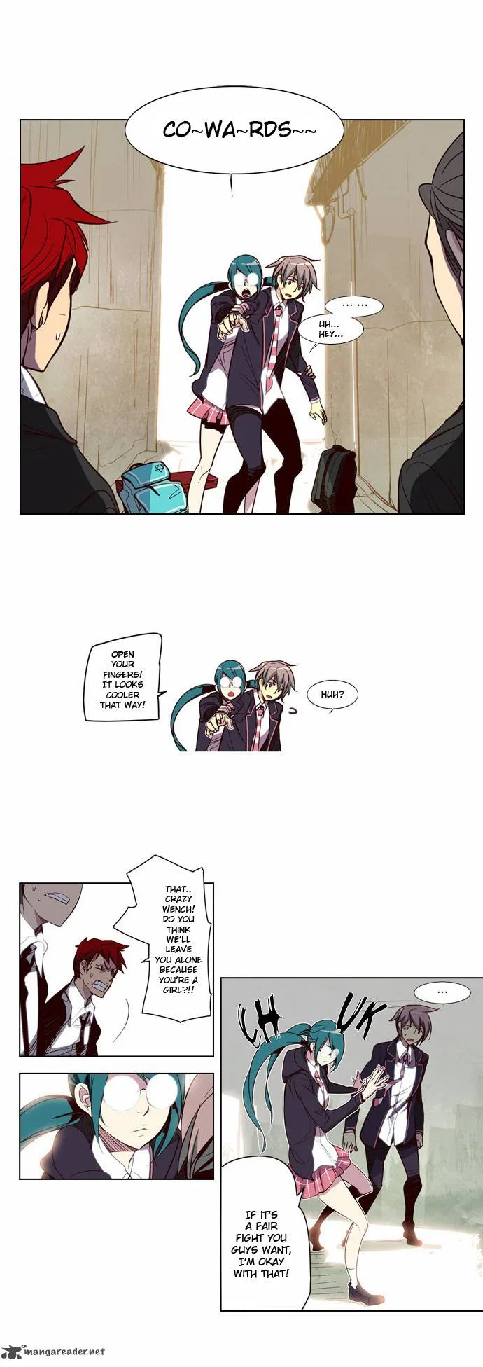 Girls of the Wild's Chapter 24 page 4