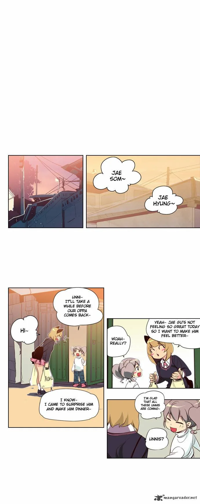 Girls of the Wild's Chapter 24 page 8