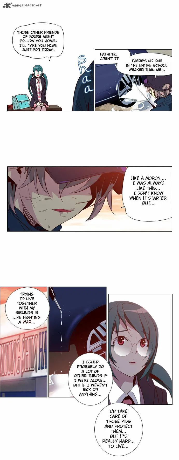 Girls of the Wild's Chapter 24 page 11