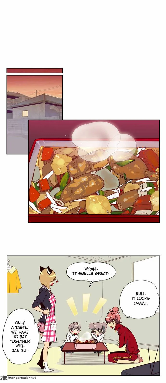 Girls of the Wild's Chapter 24 page 15