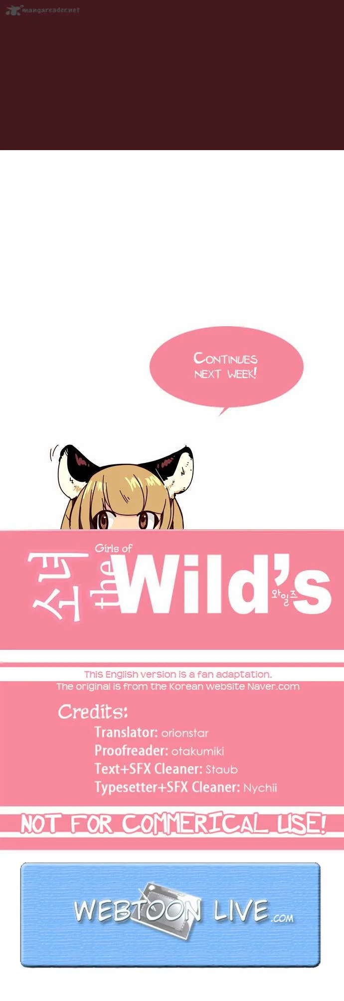 Girls of the Wild's Chapter 24 page 19