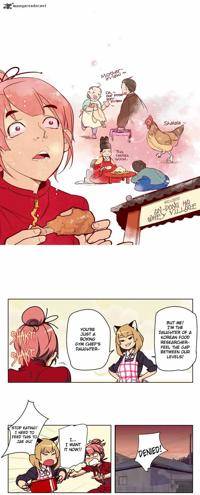 Girls of the Wild's Chapter 24 page 17
