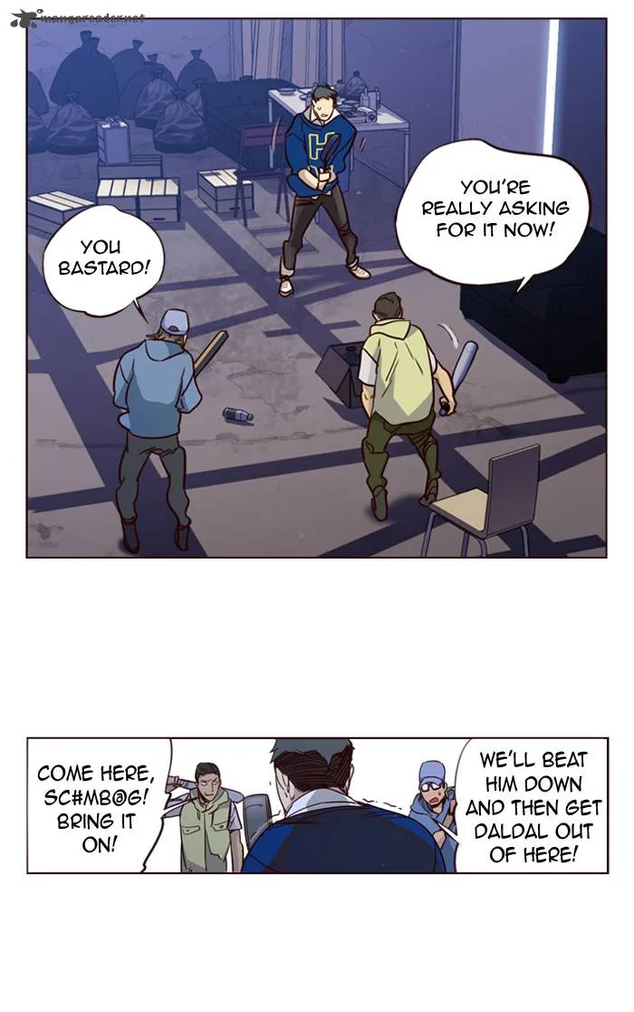 Girls of the Wild's Chapter 240 page 17