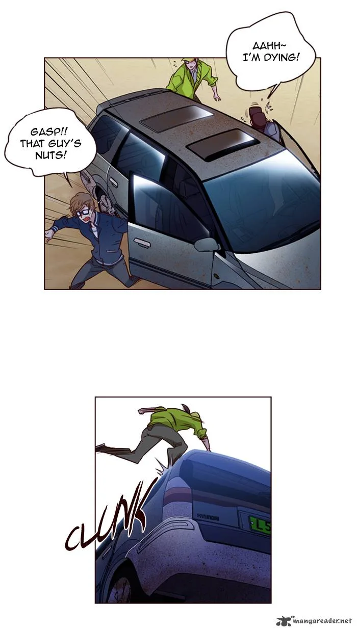 Girls of the Wild's Chapter 241 page 15