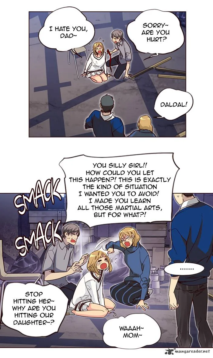 Girls of the Wild's Chapter 241 page 27