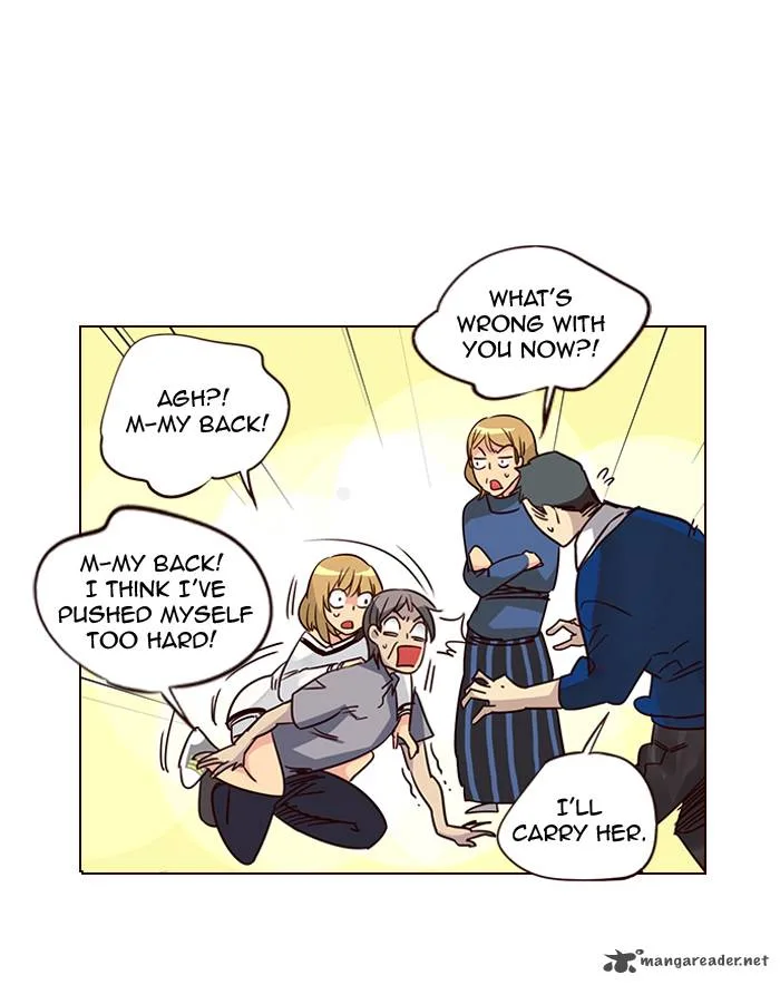 Girls of the Wild's Chapter 241 page 31